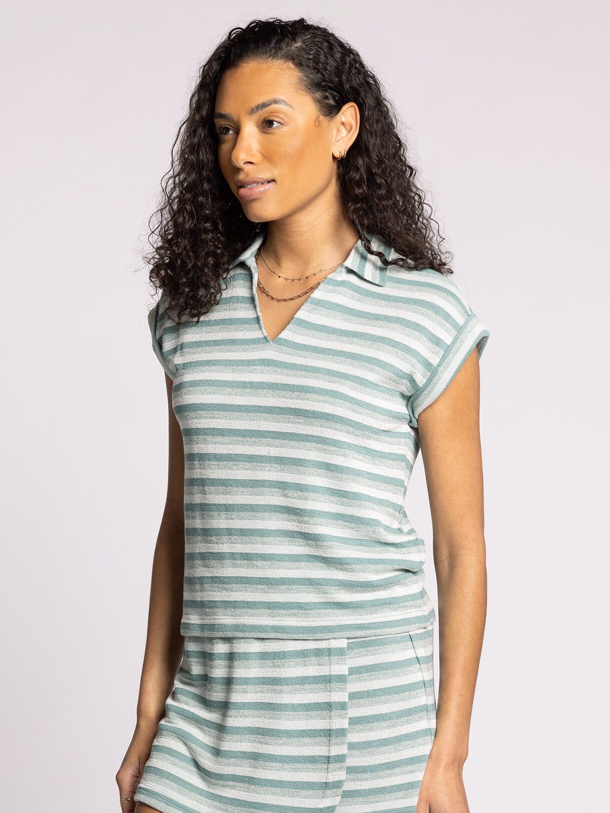 Yori Striped Set
