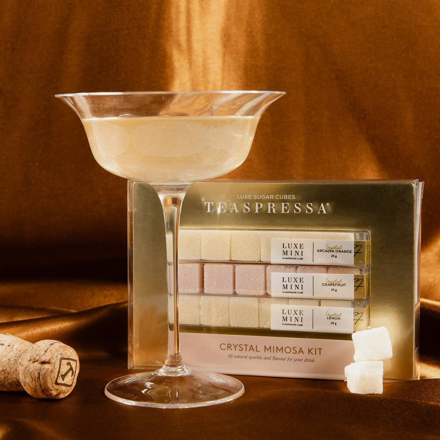 TEASPRESSA - Crystal Mimosa Kit