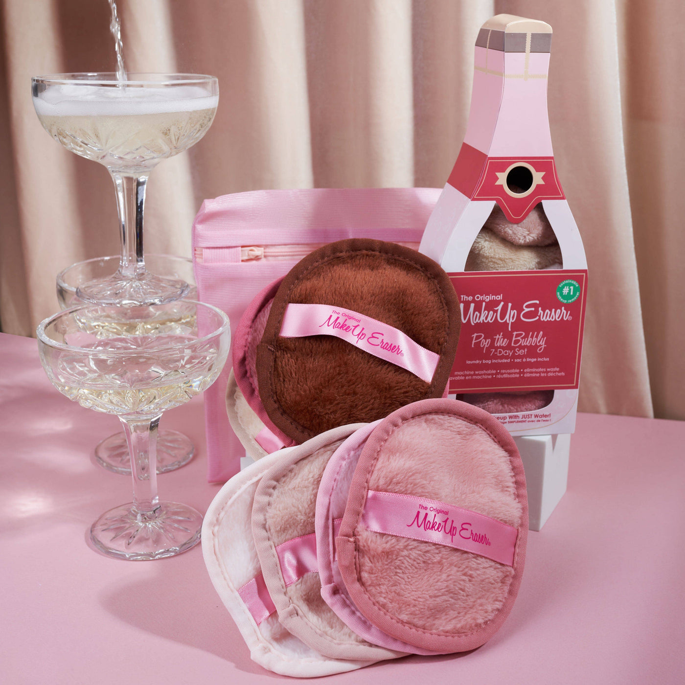 MakeUp Eraser - Pop the Bubbly 7-Day Set