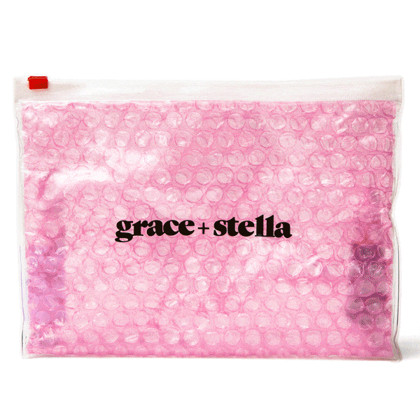 Grace & Stella Co - Pink Bubble Bag