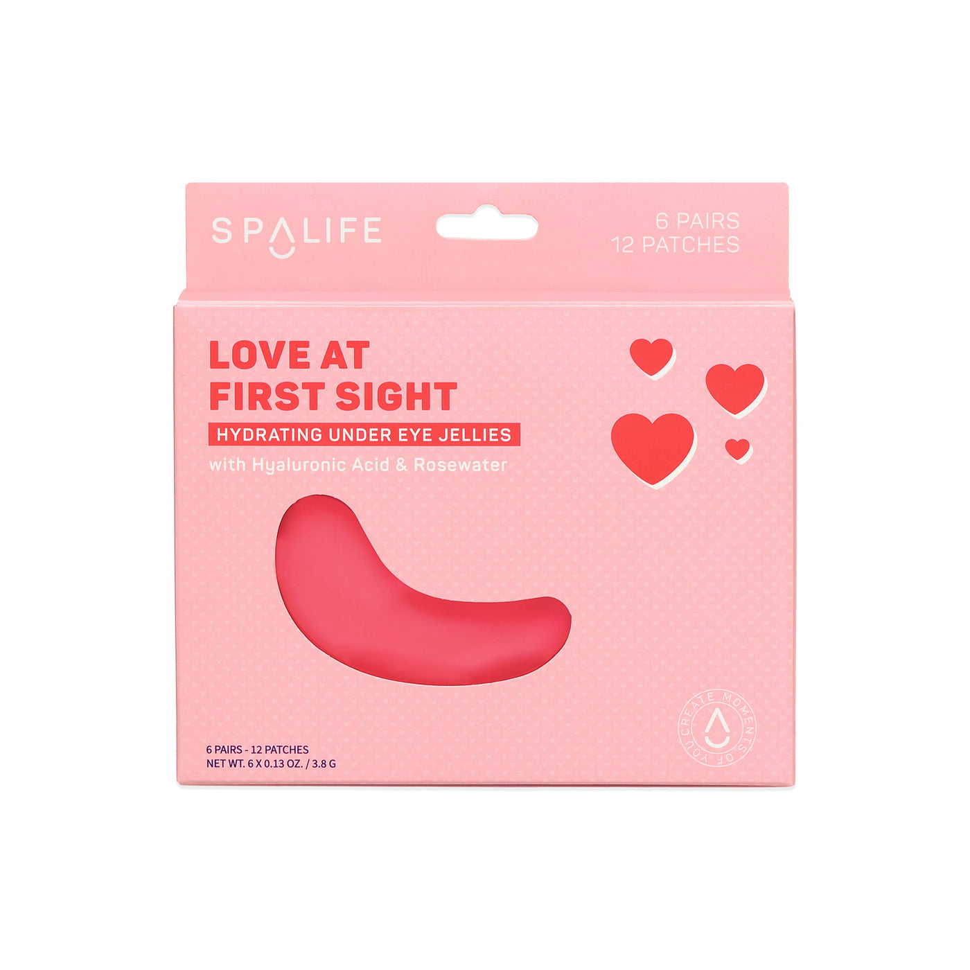 Love At First Sight Hydrating Under Eye Jellies - 6 Pairs