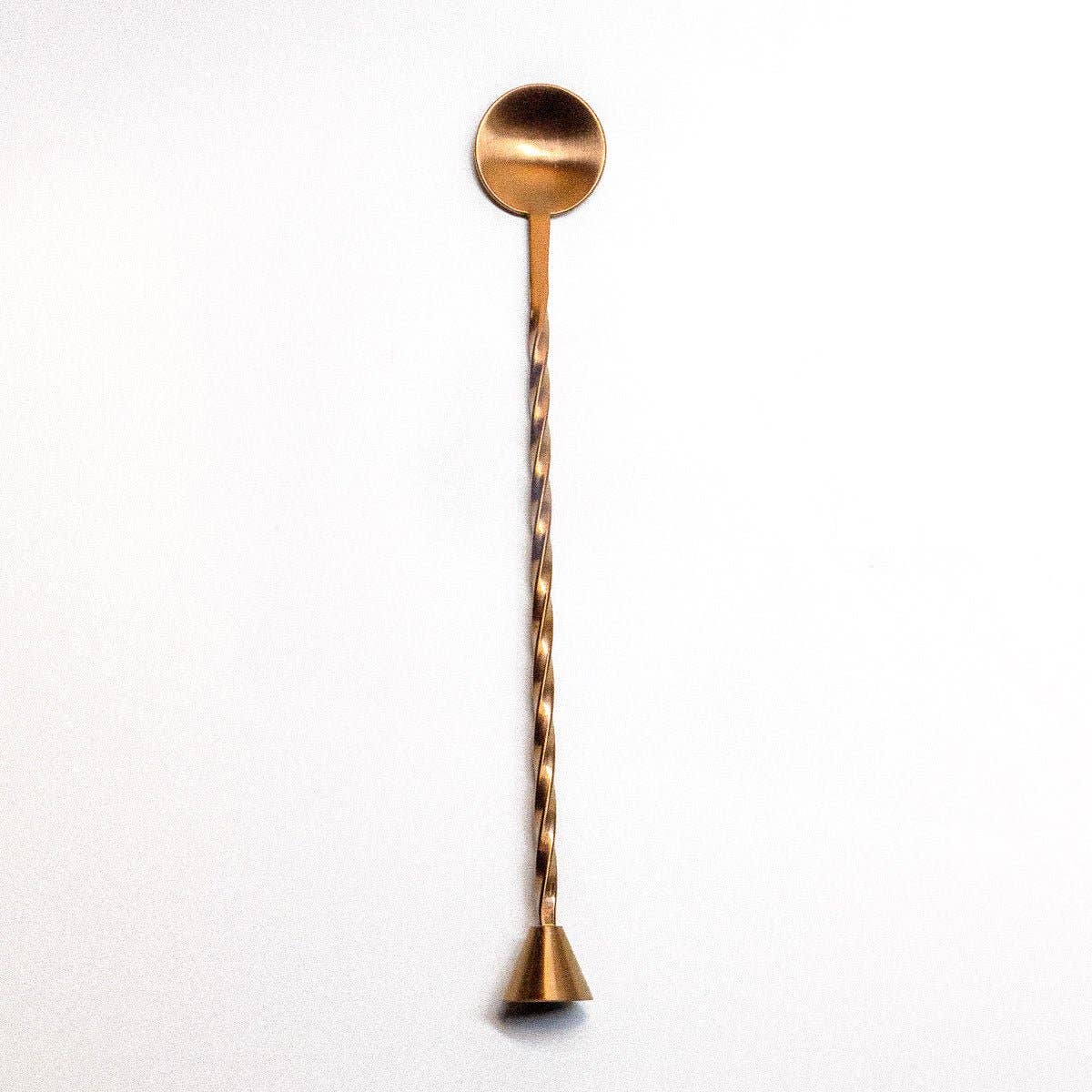 TEASPRESSA - BAR SPOON + MUDDLER | Wholesale: Regular / brushed rose gold