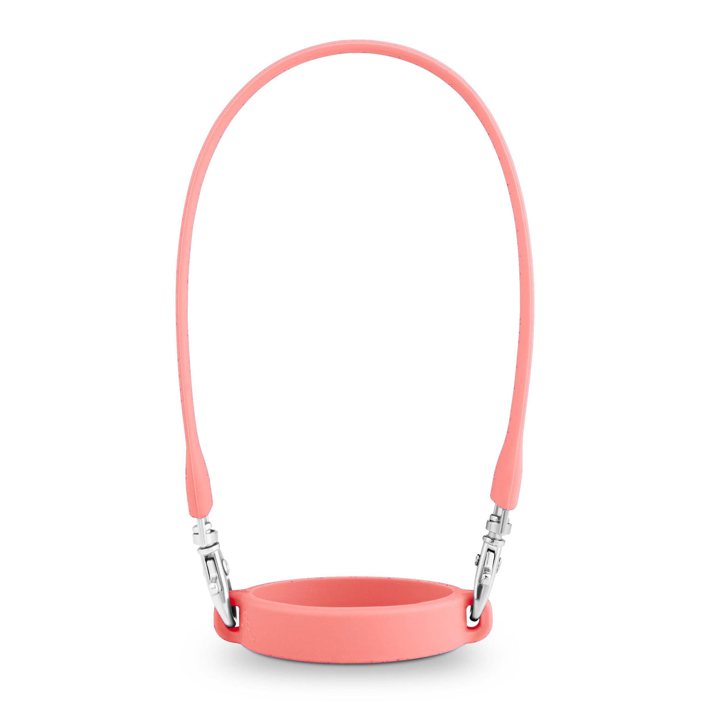 Ryan & Rose - Cutie Handle (bottle carrier): Coral (Flat)