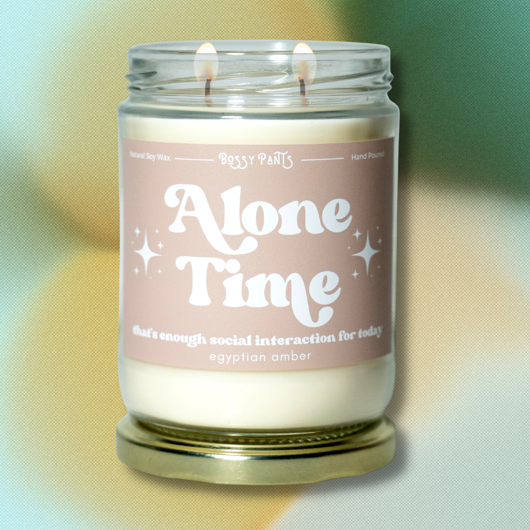 Bossy Pants Candle - Alone Time