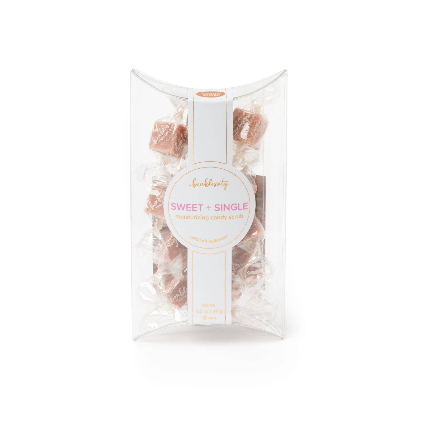 Bonblissity - Mini Me Sugar Cube Candy Scrub - Vanilla Brown Sugar