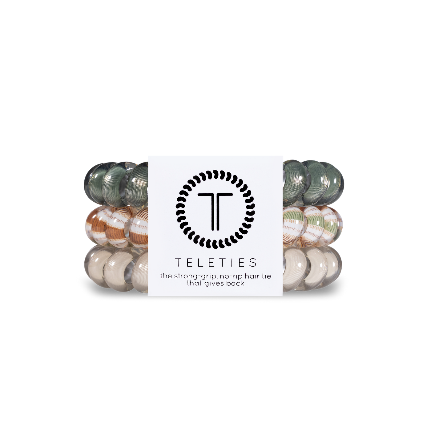 TELETIES- Large Hair Ties