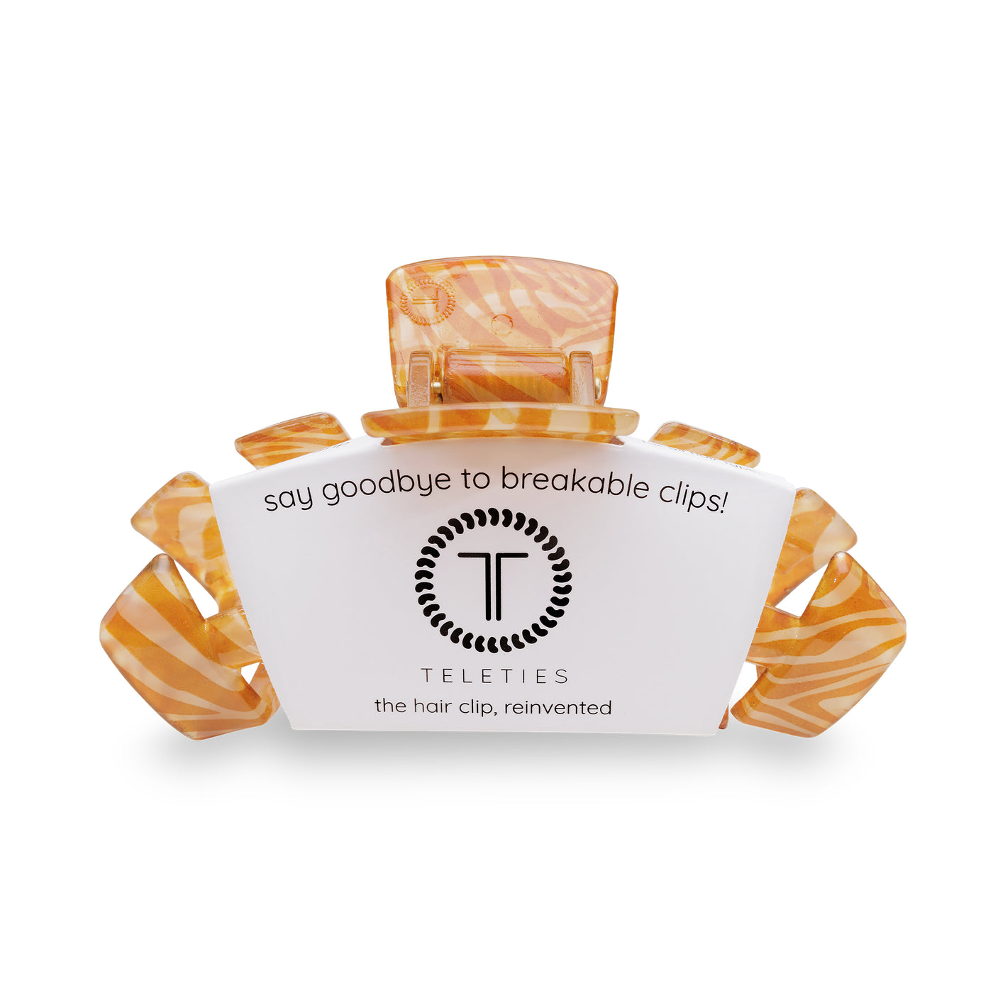 TELETIES -  Classic Claw Hair Clips