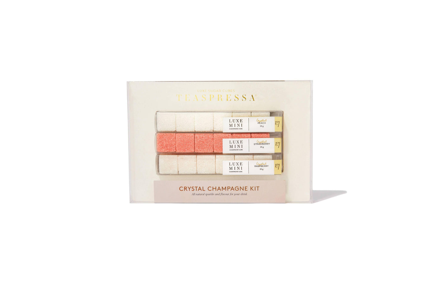 TEASPRESSA - Crystal Champagne Cocktail Kit