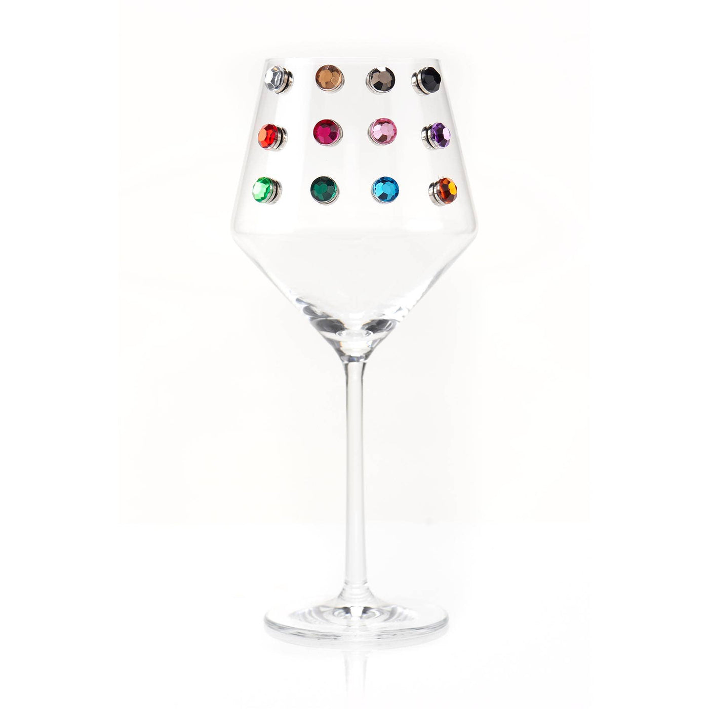 Gem It Up Magnetic Cheers Charms, Set of 12