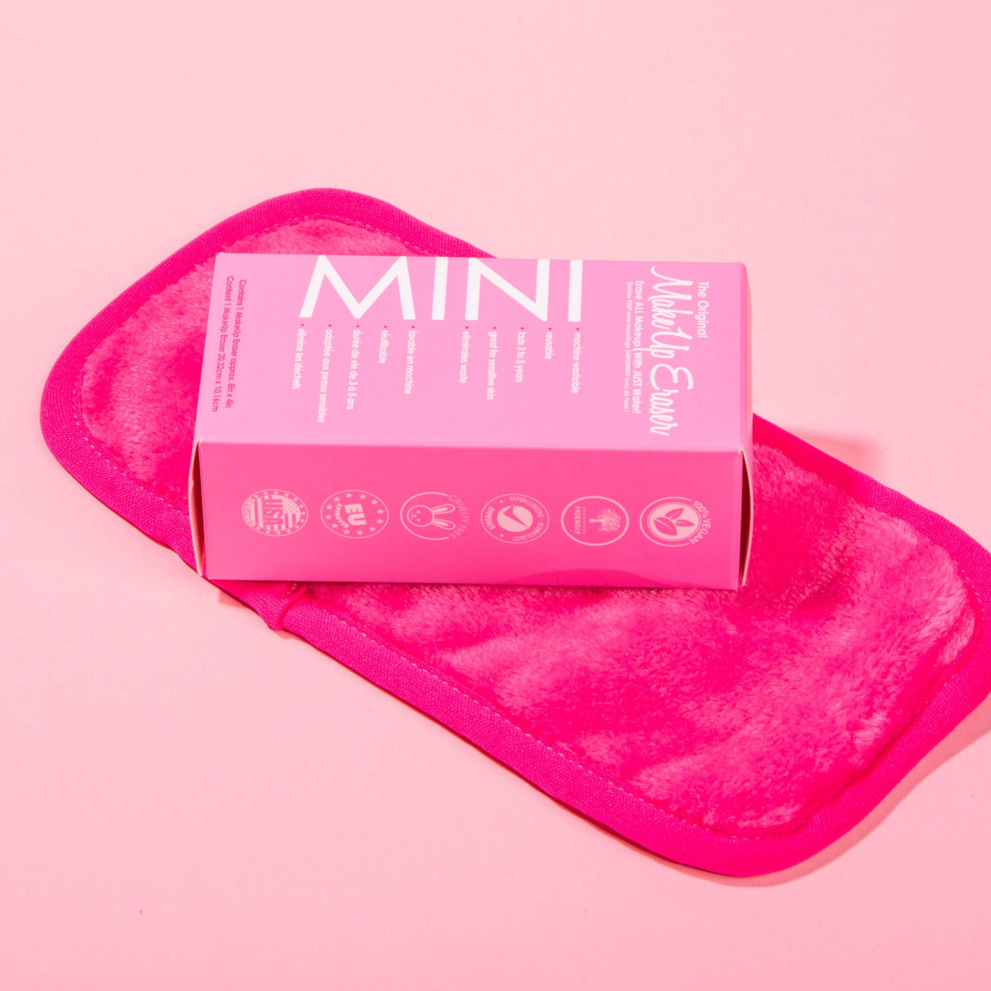 MakeUp Eraser - Mini Pink | MakeUp Eraser