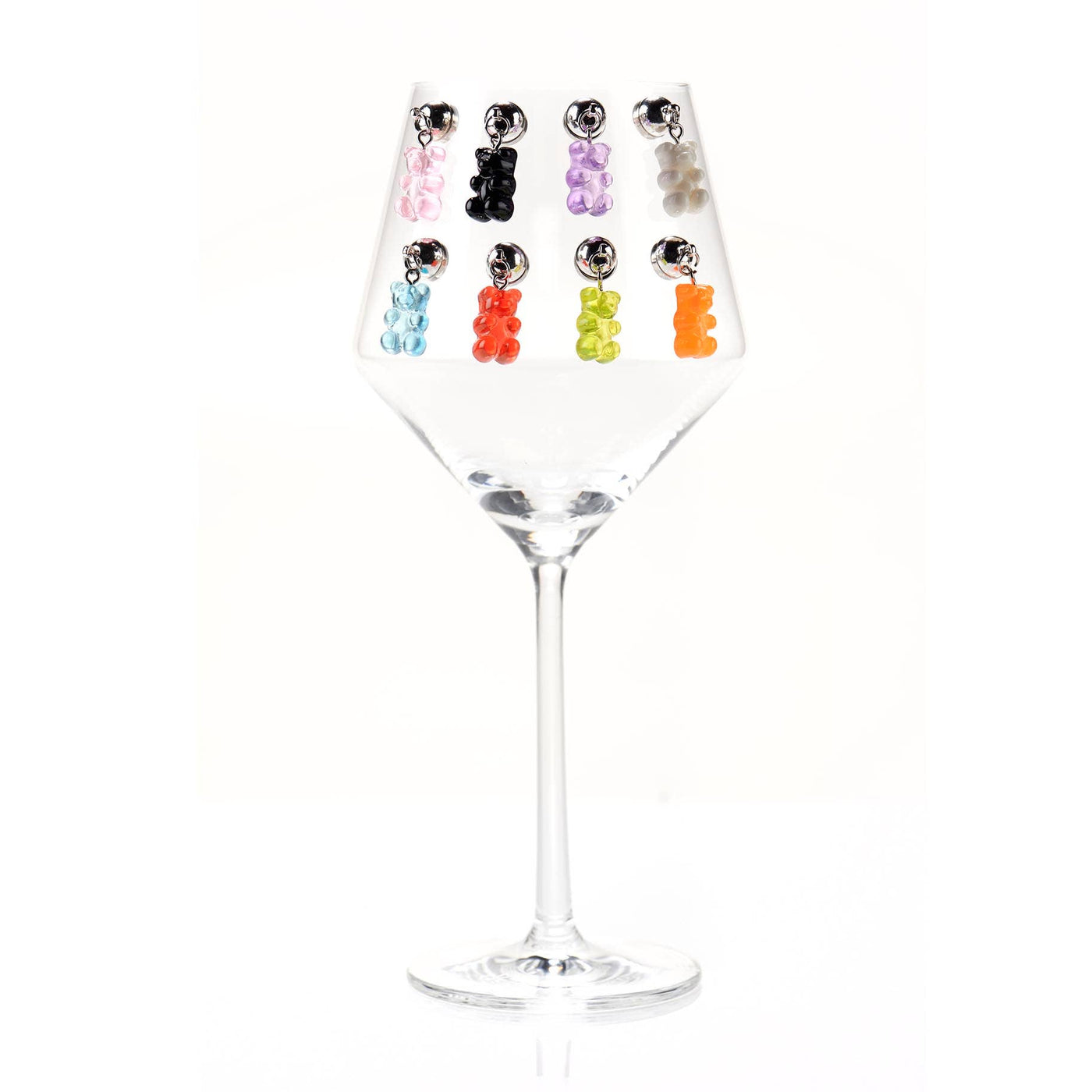 Gummy Bears Magnetic Cheers Charms, Set of 8