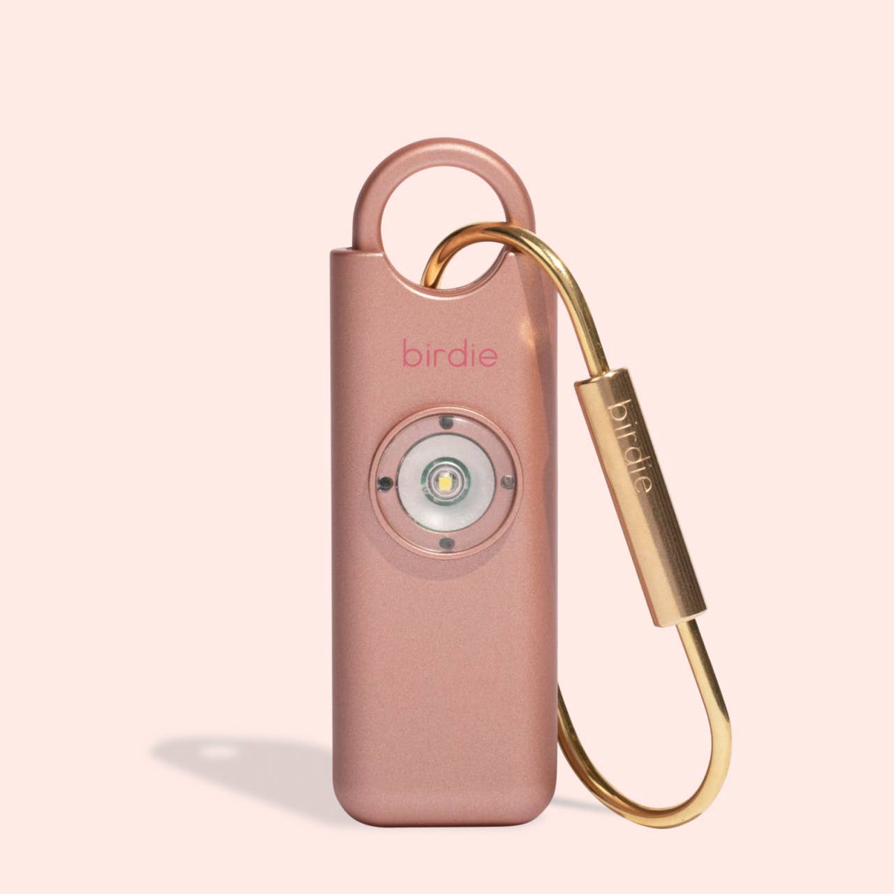 She's Birdie - She's Birdie Personal Safety Alarm: Single / Metallic Rose Gold